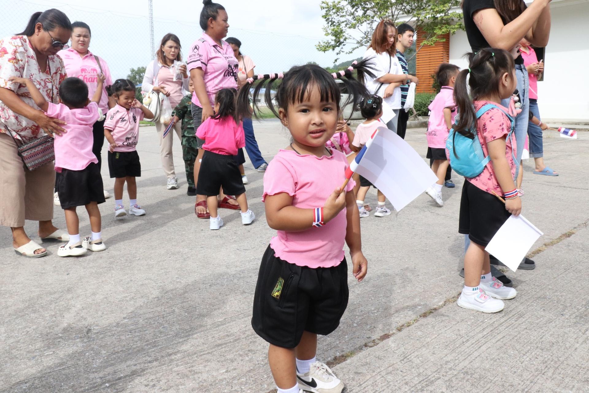 โครงการกีฬาหนูน้อยวิถีไทยสายใยครอบครัว ประจำปีงบประมาณ พ.ศ. 2568   