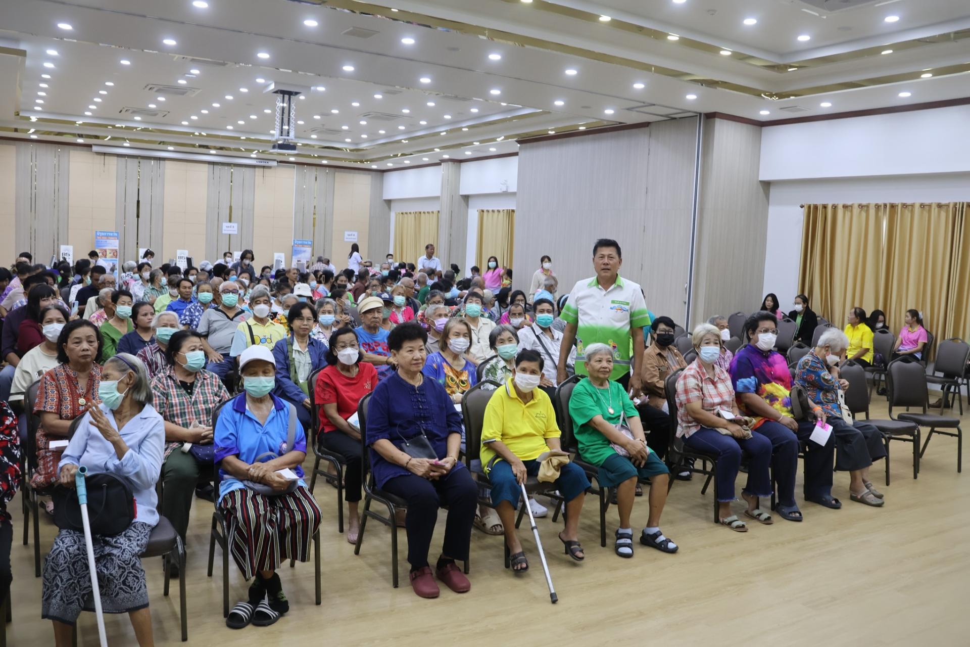 โครงการสายตาสดใส ห่วงใย ใส่ใจสุขภาพดวงตา ระหว่างวันที่ 11 – 12 มิถุนายน 2568 
