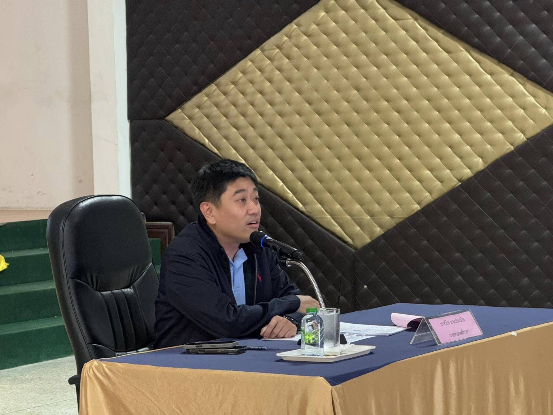 ร่วมประชุมหัวหน้าส่วนราชการ คณะกรรมการบริหารงานอำเภอแบบบูรณาการ (กบอ.) ฯลฯ 7/2568 