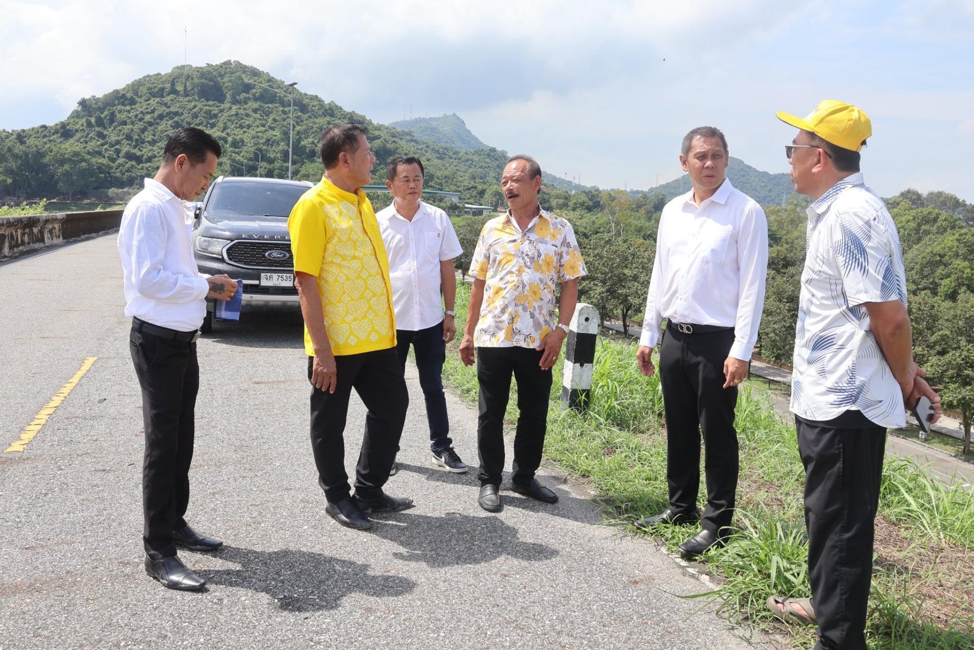  สถานการณ์การระบายน้ำของอ่างเก็บน้ำบางพระ
