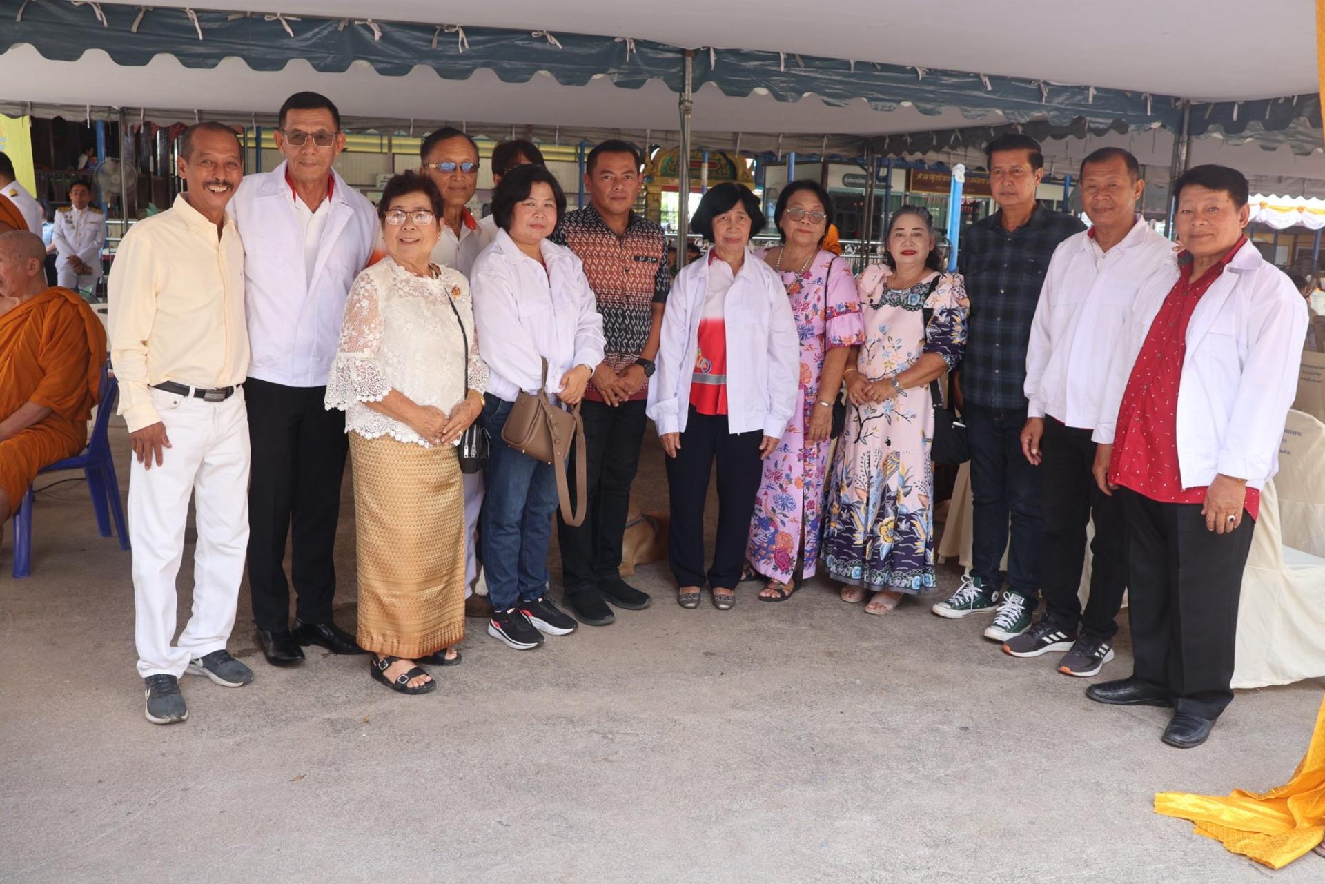  ร่วมงานพิธีถวายพระกฐินพระราชทาน กรมทรัพยากรทางทะเลและชายฝั่ง